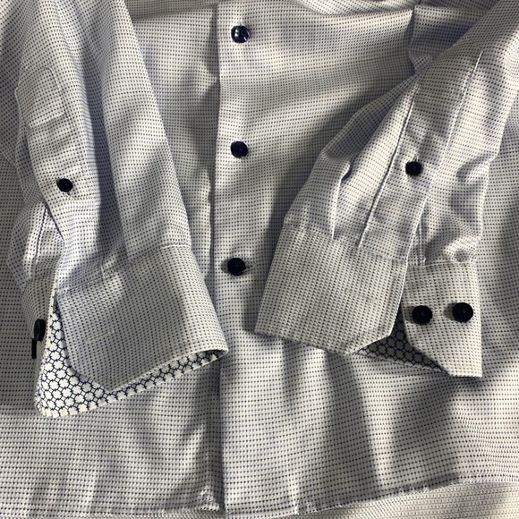 Lipson Contemporary Fit Dress Shirt - Picture 10 of 10